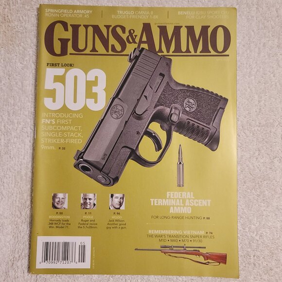 M99. Guns & Ammo 2020 Magazine - Picture 1 of 2